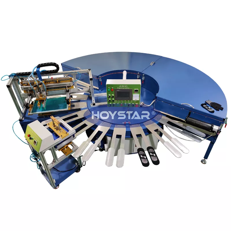 เครื่องพิมพ์สกรีนถุงเท้ากันลื่น