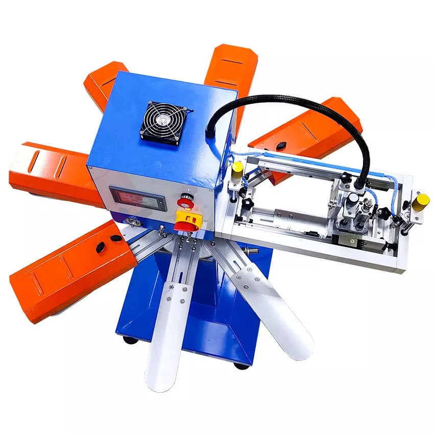 เครื่องพิมพ์สกรีนถุงเท้ากันลื่น