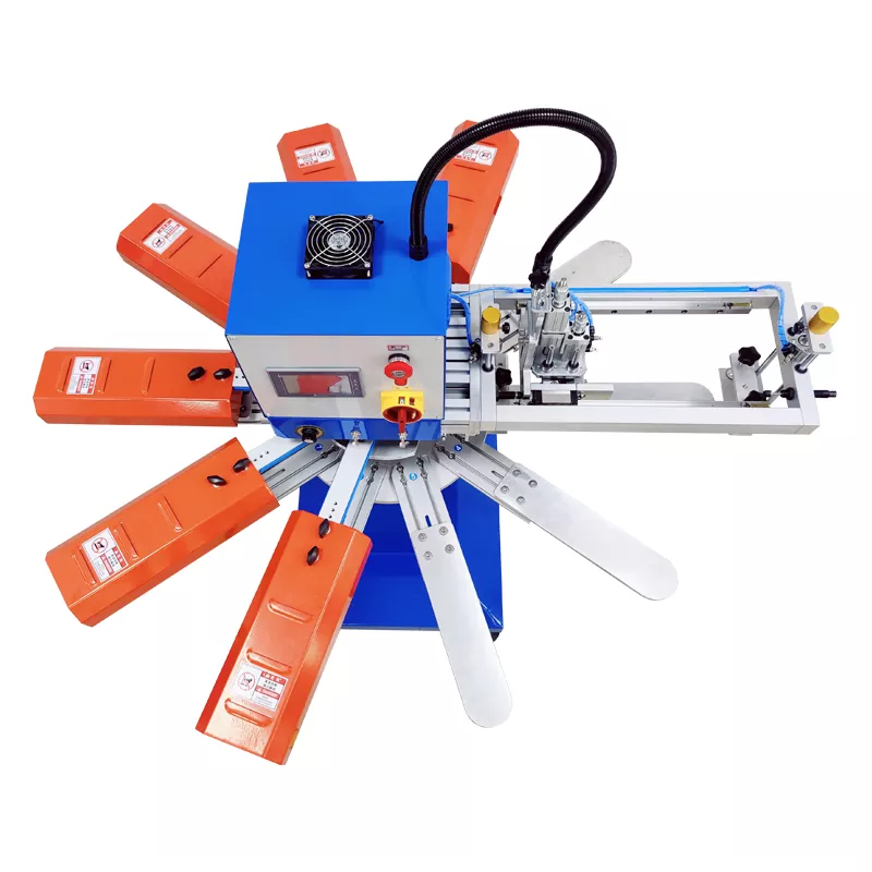 เครื่องพิมพ์สกรีนสำหรับถุงเท้า